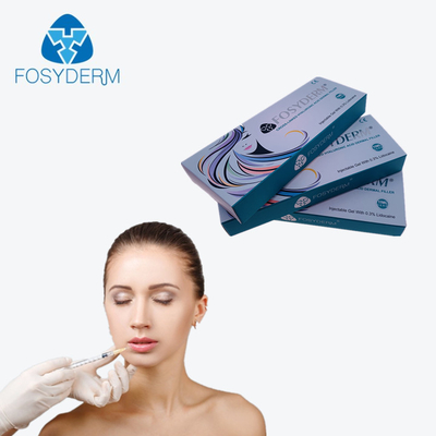 Neues Paket-Kreuz verband ha-Gel-Hautfüller 1.1Ml Derm für Lippendas füllen