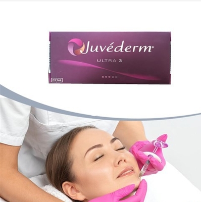 Allergan Injektionsmittel Hautfüllmittel Juvederm Ultra3 Kreuzverknüpfte Hyaluronsäure