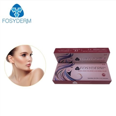 Hautfüller-Gel-injizierbarer Nasen-Lippenfüller 24mg/ml Fosyderm ha
