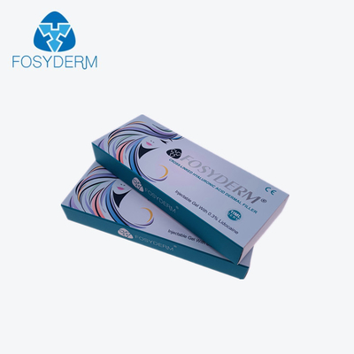 Verbundener ha-Gel-Hyaluronsäure-Hautquerfüller 1.1Ml Derm für Lippendas füllen