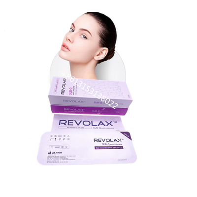 Feine tiefe unter--q Needleless-Hyaluronsäure-Lippenfüller mit Lidocaine 1.1ml