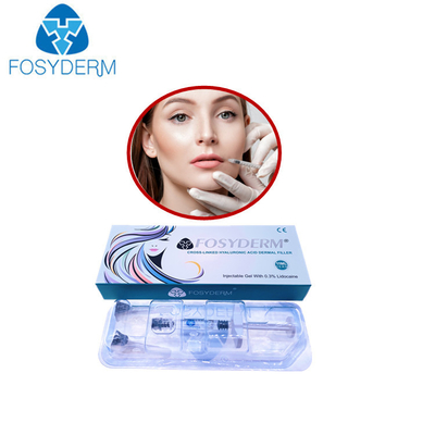 Hyaluronsäure-Lippeneinspritzungen hoher Reinheitsgrad ha 1.1ml mit Lidocaine