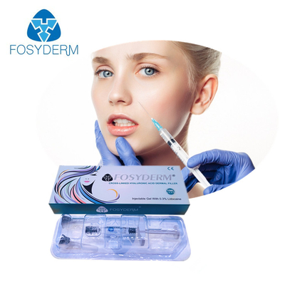 Gesichtsbehandlungs-Hautfüller 1.1ml ha mit Lidocaine-Einspritzungs-Lippenvolumen und Falten Revomer