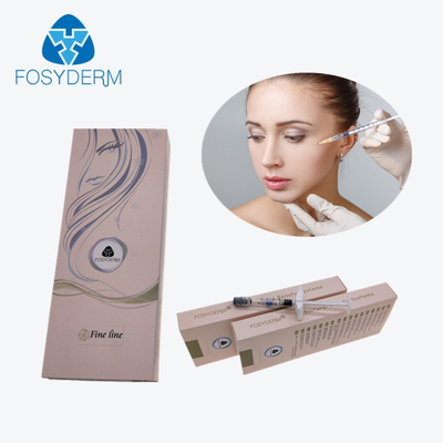 Feine Hyaluronsäure-Gesichtsfüller 1 ml Fosyderm, zum von dünnen Linien zu entfernen