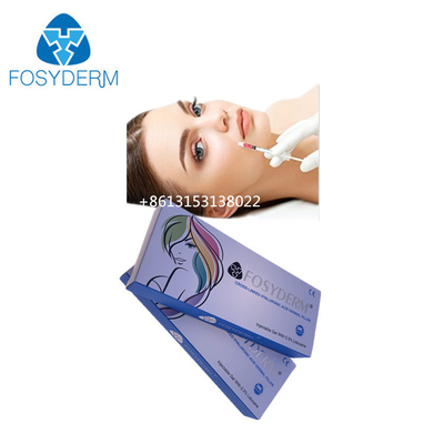 2 ml Tieffüllmittel mit Kreuzverknüpfung mit Hyaluronsäure Hautfüllmittel für Kinn-Nasen-Kiefer