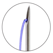26G Mono-PDO scharfe mononadel des Faden-Aufzug-29g 38mm für Antifalten
