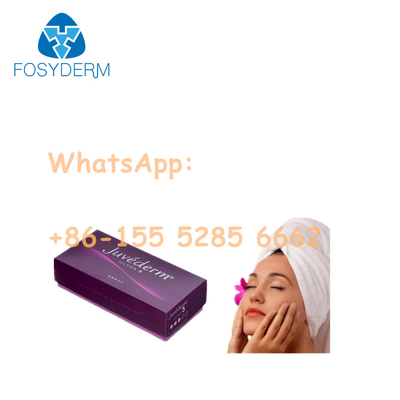 Einspritzungs-Hyaluronsäure-Gel 2*1ml Haut-Juvederm Lippenfür Gesicht
