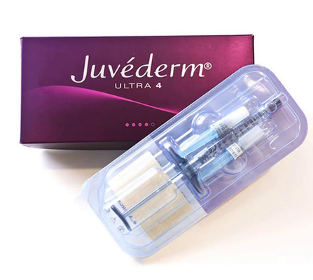 Hyaluronsäure-Gel-Hautfüller-Einspritzungen Juvederm Kreuz verbundene mit Lidocaine Rhinoplasty