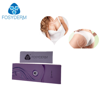 Hyaluronsäure-Hautfüller Subskin Fosyderm 20Ml zu füllender Brust und zu Hinterteilen