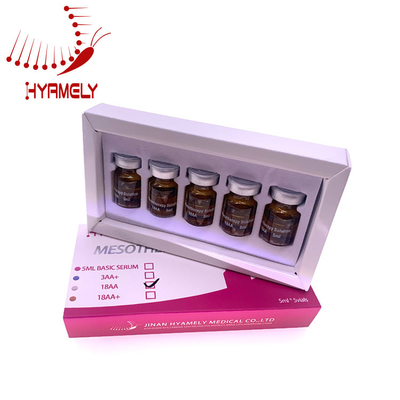 Nicht verbundene Hyaluronsäure Mesotherapy-Serum-Querlösungen