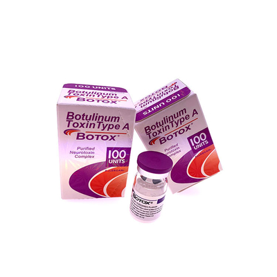 Entfernen Sie knittert Botulinumeinspritzung Allergan der giftstoff-100 Einheits-