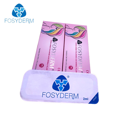 Lippenfüller Fosyderm 2Ml, der mittlere Falten-Hyaluronsäure entfernt