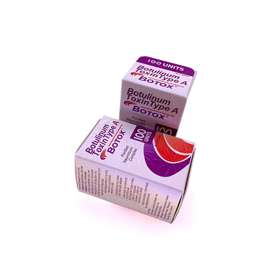 Einheiten Allergan-Giftstoff-100 schreiben einem  Botulinumgiftstoff für Gesichtslinien