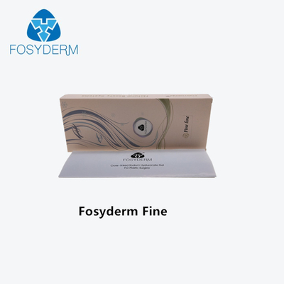 Fosyderm Gesichtsdünner linien Einspritzung ha-Hautfüller-2Ml