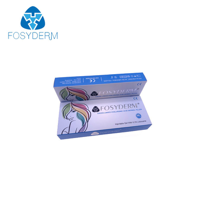 Gel-Füller-Einspritzung der Hyaluronsäure-2Ml für Nasen-Reparatur-tiefe Linien