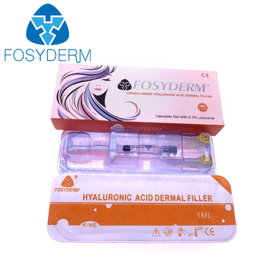 Feinlinienhyaluronsäure-Hautfüller Fosyderm für Augen-Falten