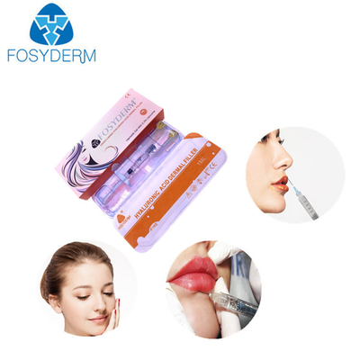 füller-Einspritzungs-Kreuz verbundene Hyaluronsäure der Lippen1ml Haut