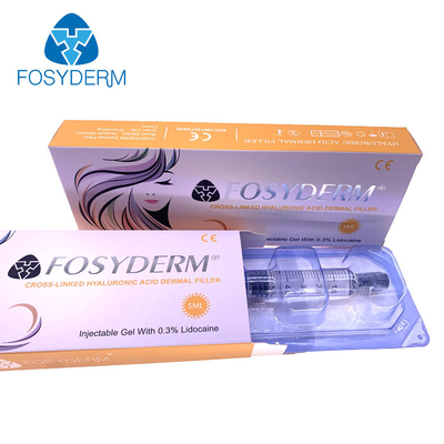 Geldstrafe/Derm/tiefes ha Füller-Hyaluronsäure-Füller-Gesichts-knittert 5ml