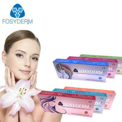 Fosyderm-Hyaluronsäure-Gesichts-verband Hautfüller-Kreuz ha-Gel 1ml 2ml 5ml