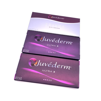 Injizierbare Hyaluronsäure-Hautfüller 2x1ml Juvederm Voluma