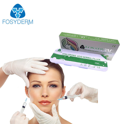 Füller Fosyderm 2ml für die Gesichtshyaluronsäure der dünnen Linien Haut