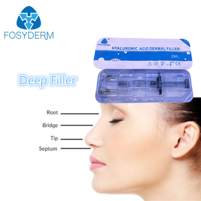 Tiefer Nasen-Füller Einspritzungs-Gel ha-Hautfüller Fosyderm 2Ml