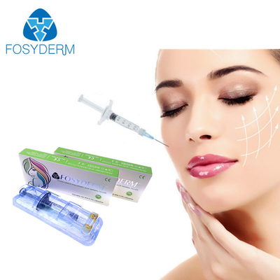 Anti-Falten mit Hyaluronsäure-Hautfüller Fosyderm 2Ml