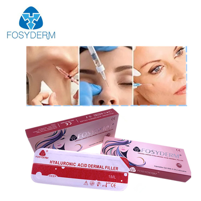 Lippenfülle-Backe, die Gesichts-ha-Hautfüller injizierbares Fosyderm 2ml anhebt