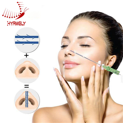 Chirurgische absorbierbare Pcl Pdo Faden Hyamely nicht für Face lifting