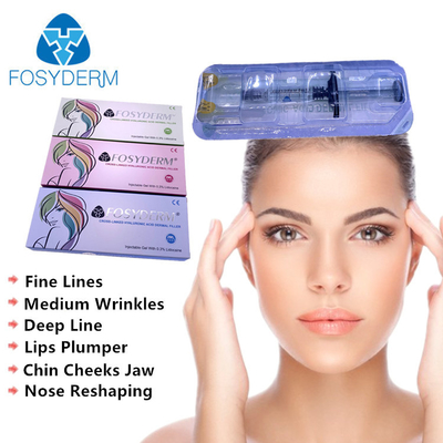 Lippen 2ml Fosyderm riechen Füller Chin Fillings ha, der Falten verringert