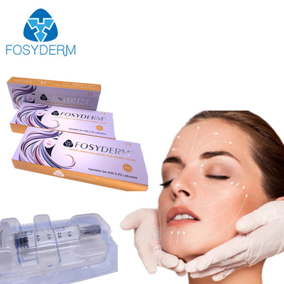 Gesichtsfüller-Einspritzung 5ml Fosyderm für Brust-Kolben-Penis-Verbesserung